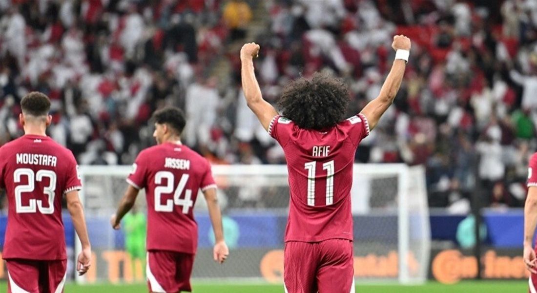 كأس ءاسيا 2023 لكرة القدم : قطر أوّل الصاعدين لدور ال16 , ولبنان يقتنع بالتعادل مع الصين .