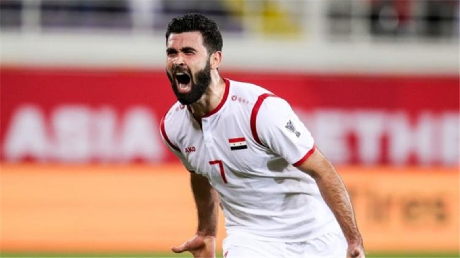 إنجاز تاريخي ءاسيوي لمنتخبي سوريا وفلسطين .