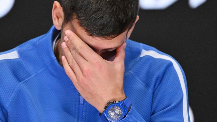 سينر يُخرج ديوكوفيتش من بطولة أستراليا , ويواجه ميدفيديف في النهائي .