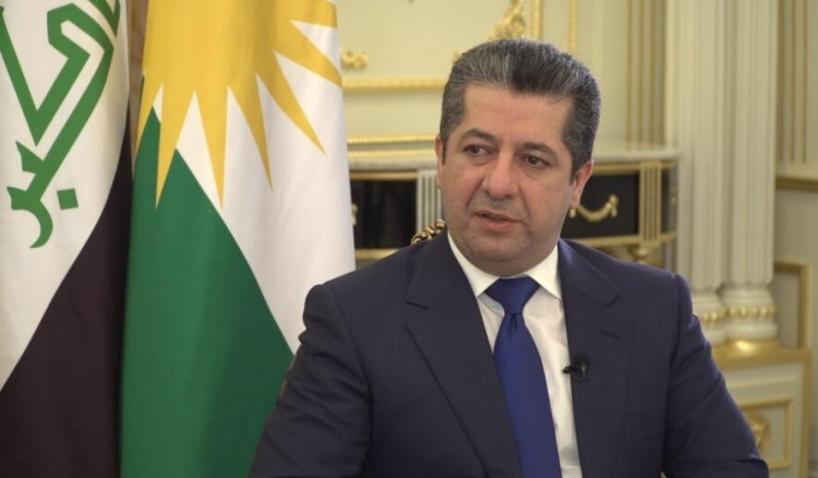 رئيس وزراء كردستان العراق ألغى اجتماعا مع وزير الخارجية الإيراني احتجاجا على ضربات صاروخية