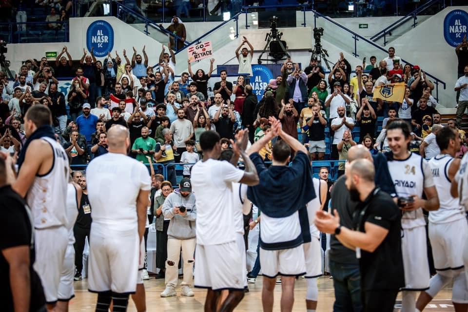 الحكمة يسقط أمام الرياضي في لقاء قمّة دورة دبيّ ال33 لكرة السلّة .