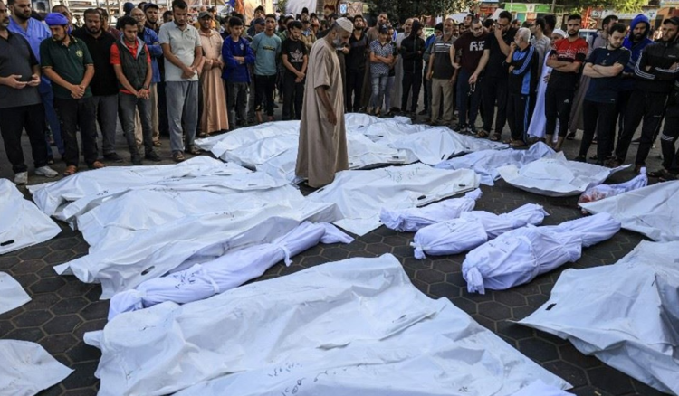 جيش الاحتلال ارتكب 16 مجزرة خلال ال 24 ساعة سقط فيها 150 شهيدا.