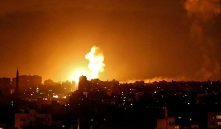 الحرس الثوري الإيراني يعلن قصف أربيل بعدد من الصواريخ الباليستية.