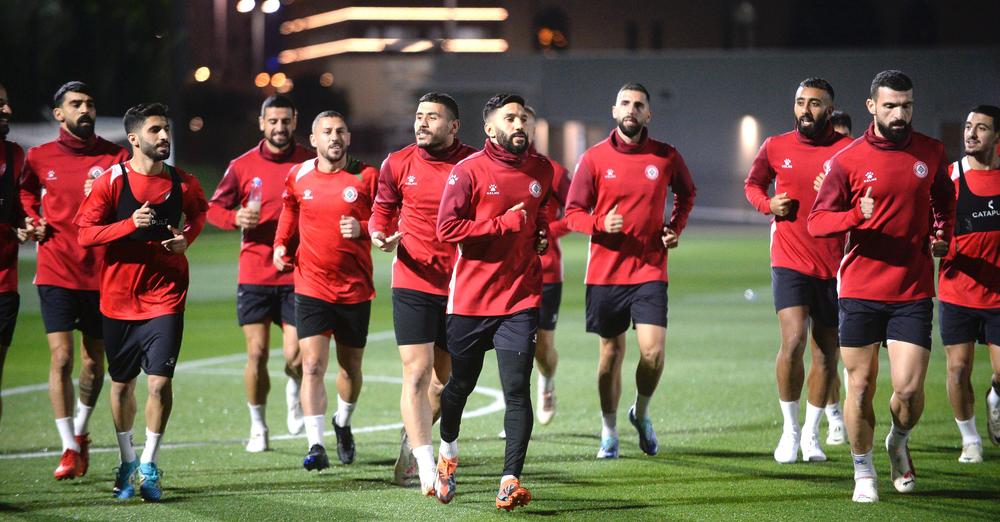 كأس ءاسيا 2023 لكرة القدم : مباراة الفرصة الأخيرة للبنان أمام طاجكستان .