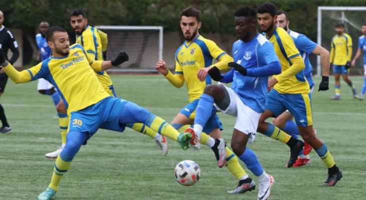 ختام الجولة الأولى من سداسية الأوائل : الصفاء إلى المركز الثالث .