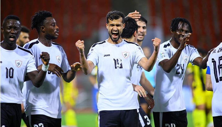 فوز الكهرباء العراقي على العهد في كأس الإتحاد الآسيوي .