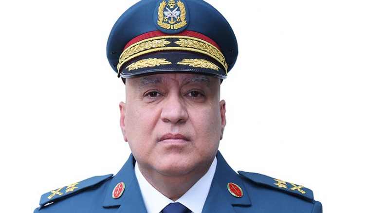 الجيش وزع السيرة الذاتية لرئيس الأركان اللواء حسان عودة.