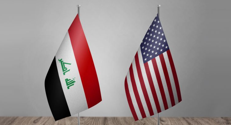 محادثات بين العراق وأميركا لوضع جدول زمني لتقليص مهمة قوات التحالف.