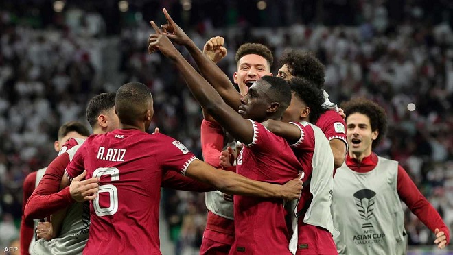 نهائي عربي في بطولة كأس ءاسيا 2023 لكرة القدم .
