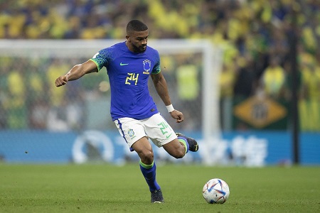 مدافع يوفنتوس يُستدعى إلى منتخب البرازيل .