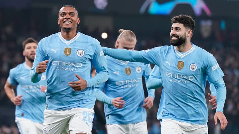 دوري أبطال أوروبا في كرة القدم : مانشستر سيتي وريال مدريد إلى الدّور الربع نهائي .