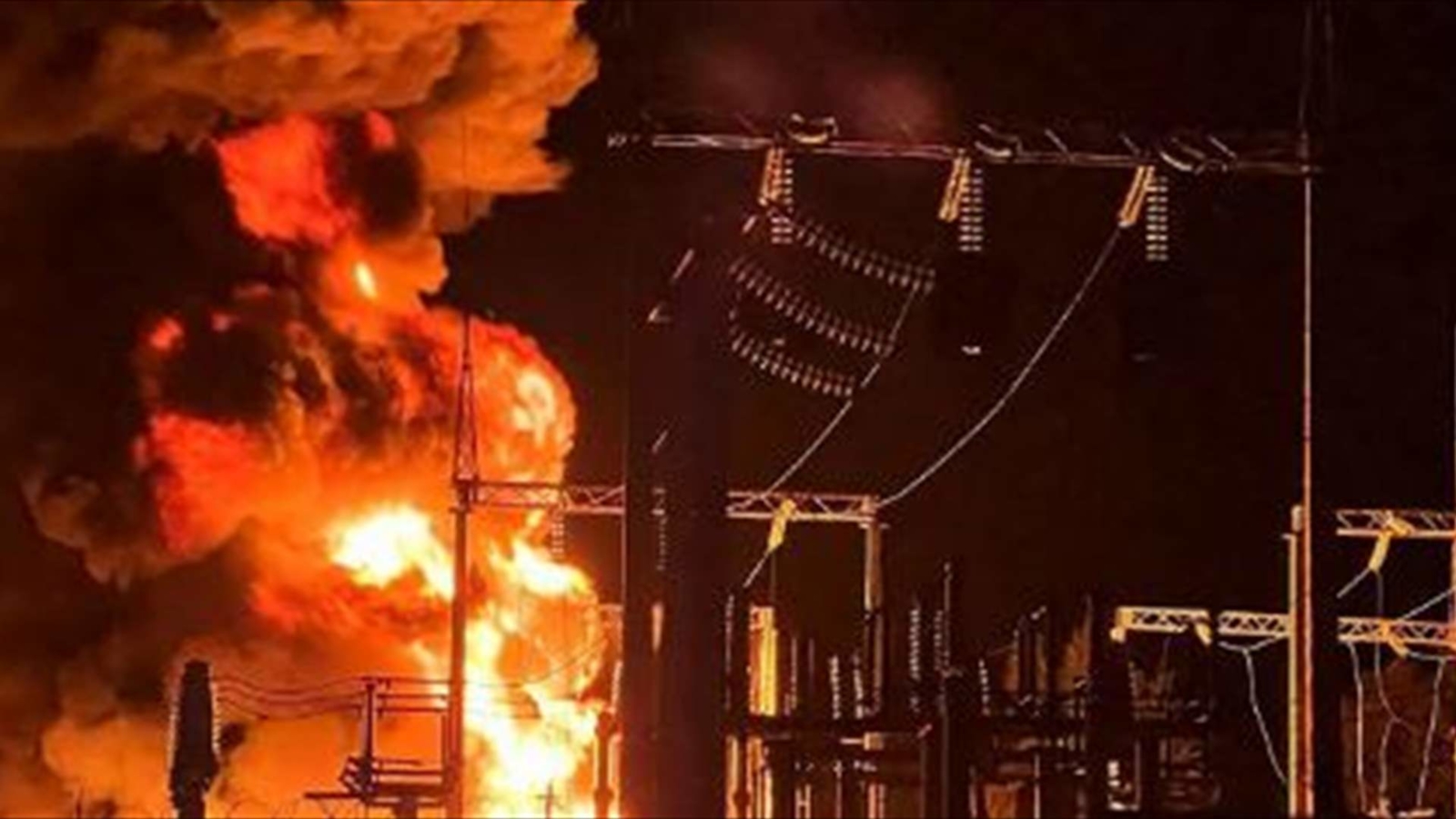 حريق في محطة للطاقة في روستوف الروسية وتوقف وحدتي كهرباء