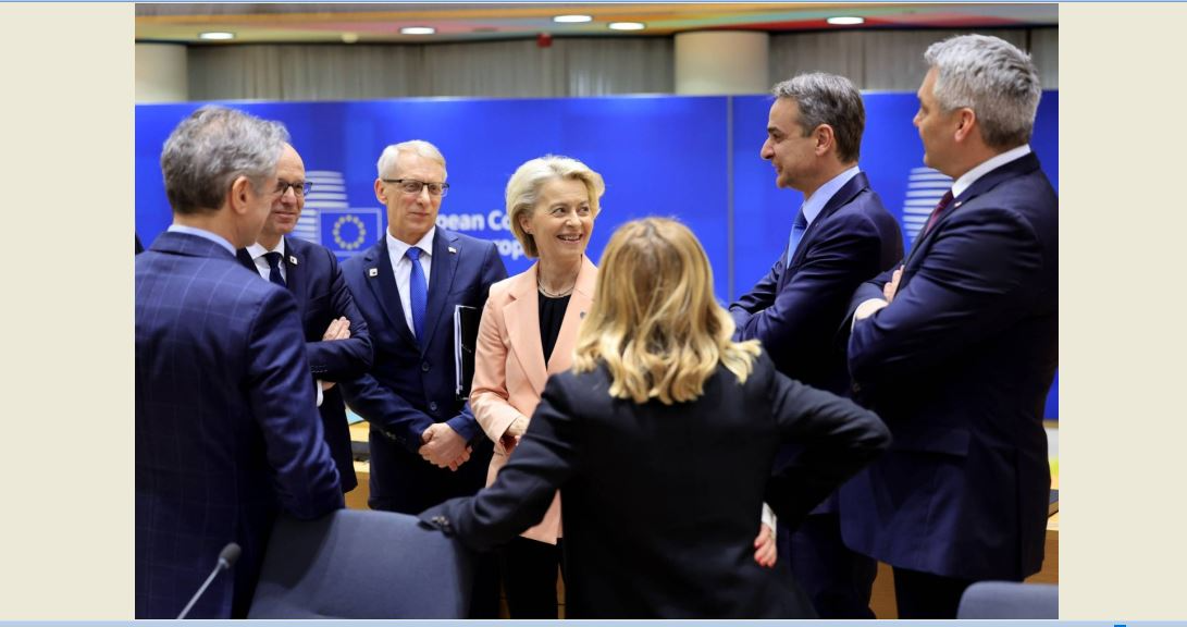 قادة الاتحاد الأوروبي: لهدنة إنسانية فورية في غزة