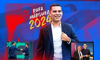 الإعلام الكتالوني : رافا ماركيز سيكون المدرّب المقبل لبرشلونة .