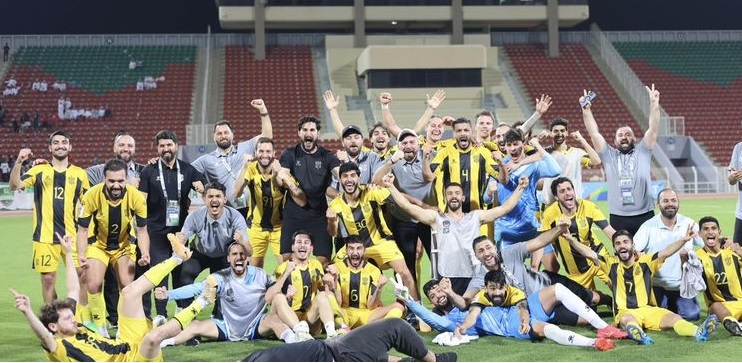 العهد في نهائي كأس الإتحاد الآسيوي للمرّة الثانية .