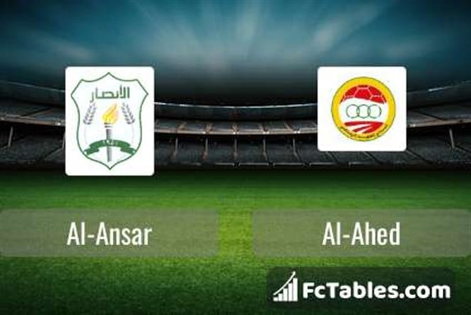 الأنصار يواجه العهد اليوم في لقاء حاسم على بطولة الدوري .