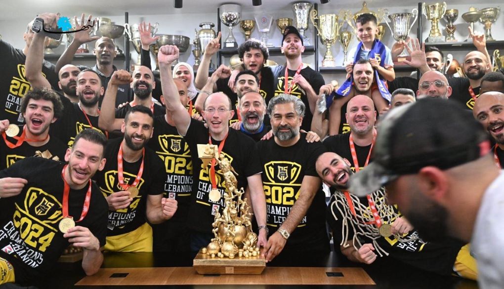 الرياضي بيروت بطلًا للبنان للمرّة 31 .