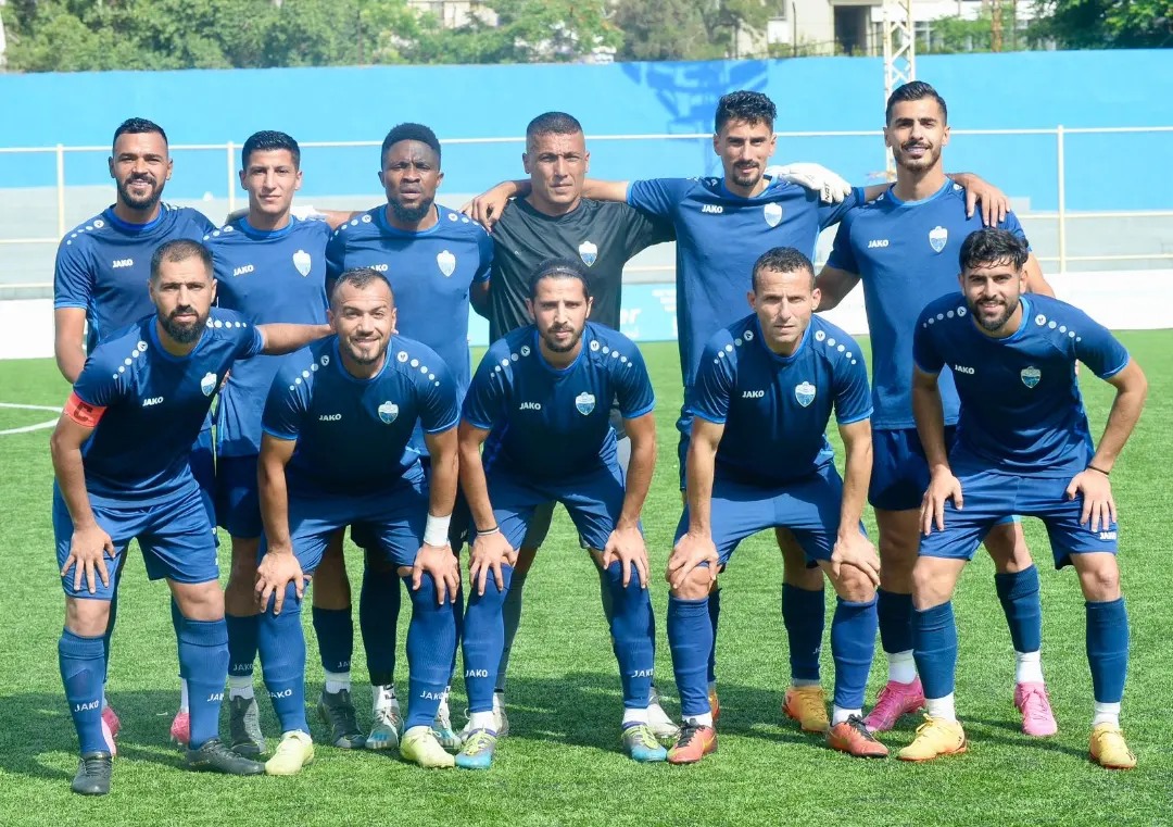 المرحلة الأخيرة من سداسية الأواخر : طرابلس والأهلي النبطية إلى الدرجة الثانية .