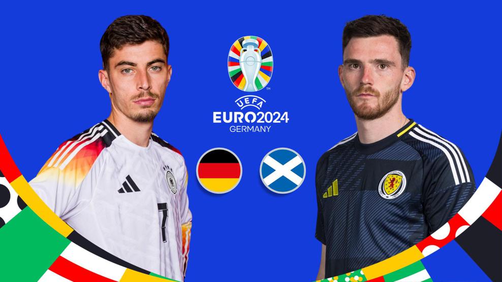 ألمانيا المضيفة تواجه اسكوتلندا في افتتاح ’’يورو 2024 ’’ هذا المساء .