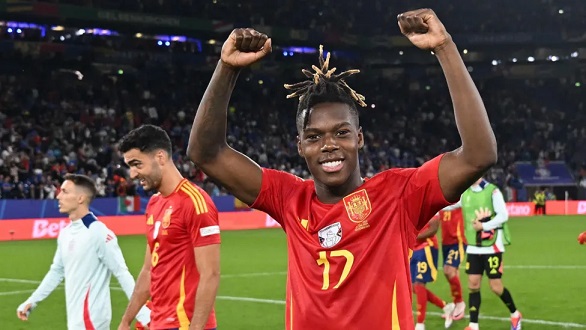 ’’ يورو 2024 ’’ لكرة القدم : إسبانيا الثانية بعد ألمانيا إلى دور الثمانية .