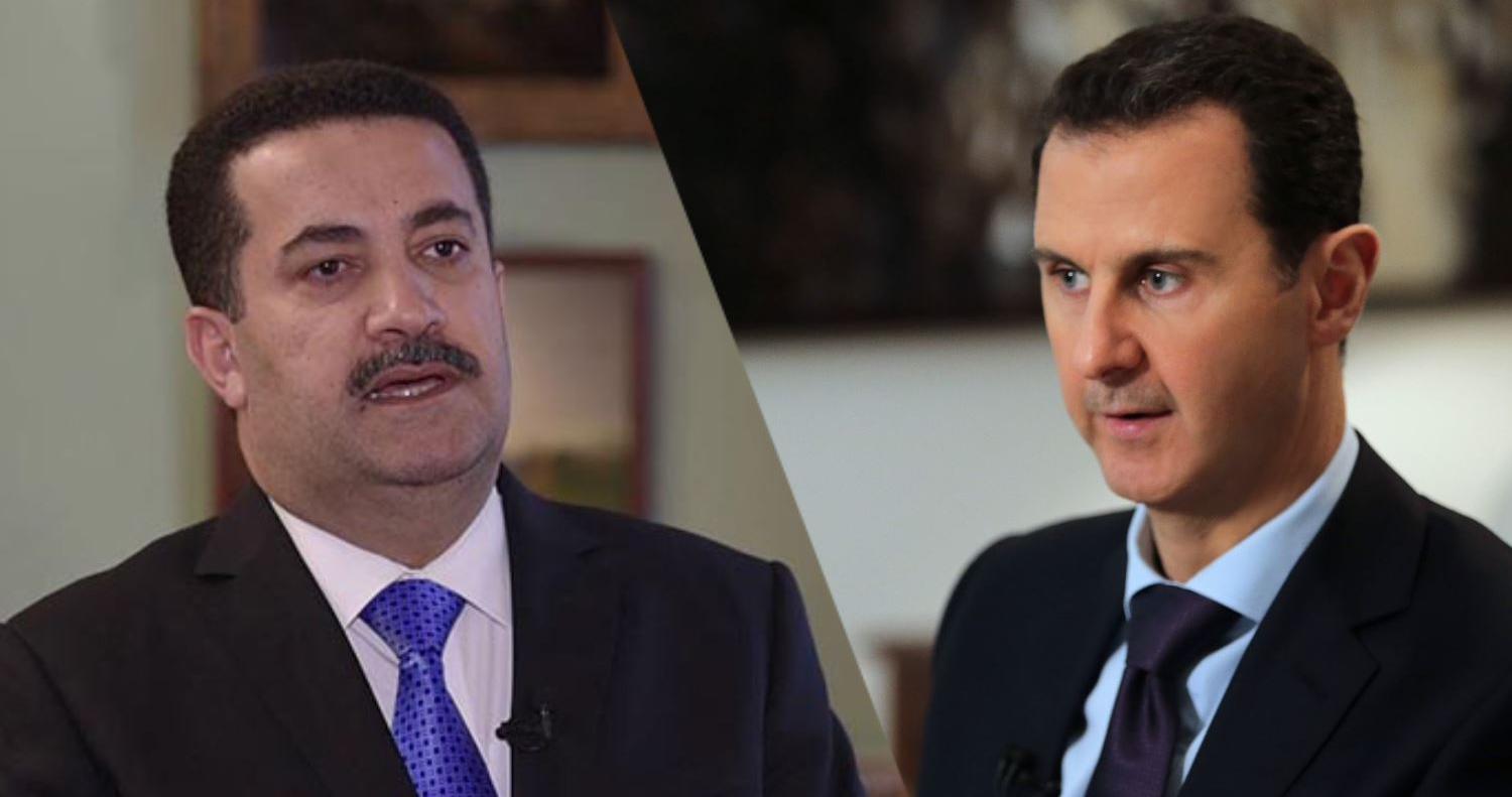 الرئيس السوري بحث مع رئيس الوزراء العراقي في العلاقات الثنائية وقضايا عربية ودولية