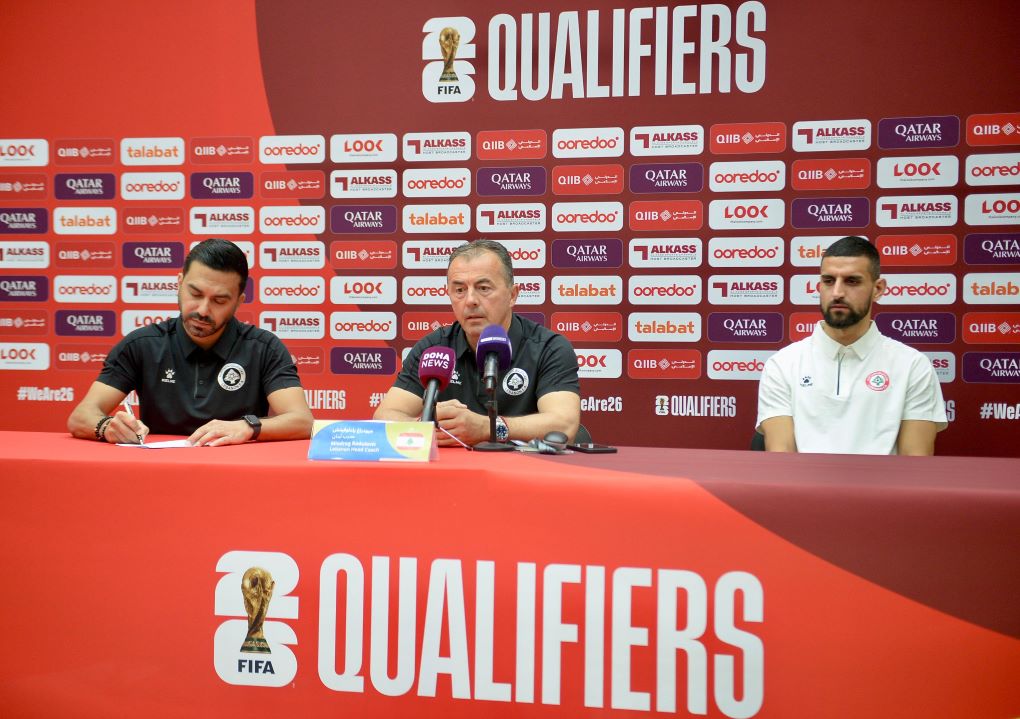 تصفيات مونديال 2026 وكأس ءاسيا 2027 : مباراة الأمل الأخير للبنان أمام فلسطين , هذا المساء .