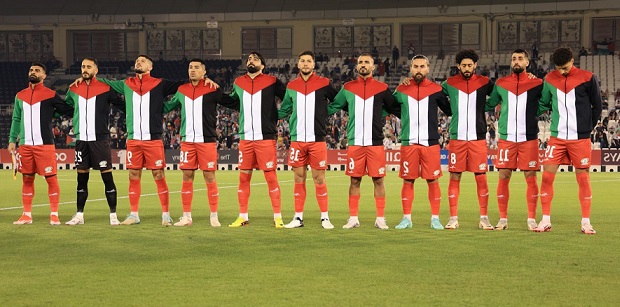 التصفيات الآسيوية لمونديال 2026 وكأس ءاسيا 2027 : خروج لبنان وصعود تاريخي لفلسطين .