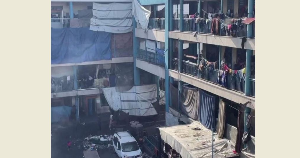 في اليوم الـ244 من العدوان على غزة: الاحتلال يرتكب مجزرة في مدرسة تابعة للأونروا