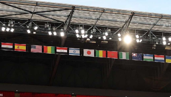 أولمبياد ’’ باريس 2024 ’’ : رفض طلب العراق إزاحة العلم الصهيوني .