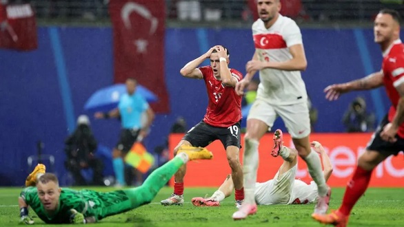 ’’ يورو 2024 ’’ : ختام دور ال16 , تركيا وهولندا ءاخر الصاعدين إلى الدّور الربع نهائي .