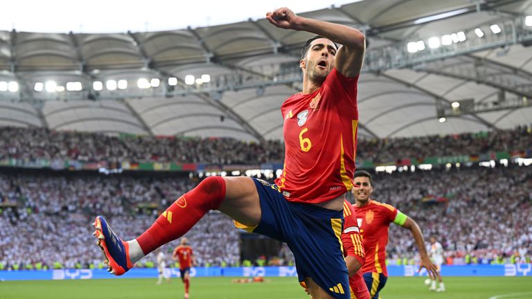 ’’ يورو 2024 ’’ : إسبانيا تُخرج ألمانيا وتواجه فرنسا في نصف النهائي .