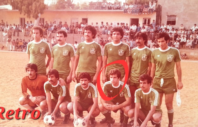 الأنصار ينعي أحد نجومه السابقين محمد العرجة .