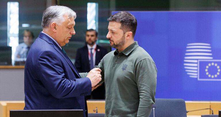 رئيس الوزراء المجري في أوكرانيا