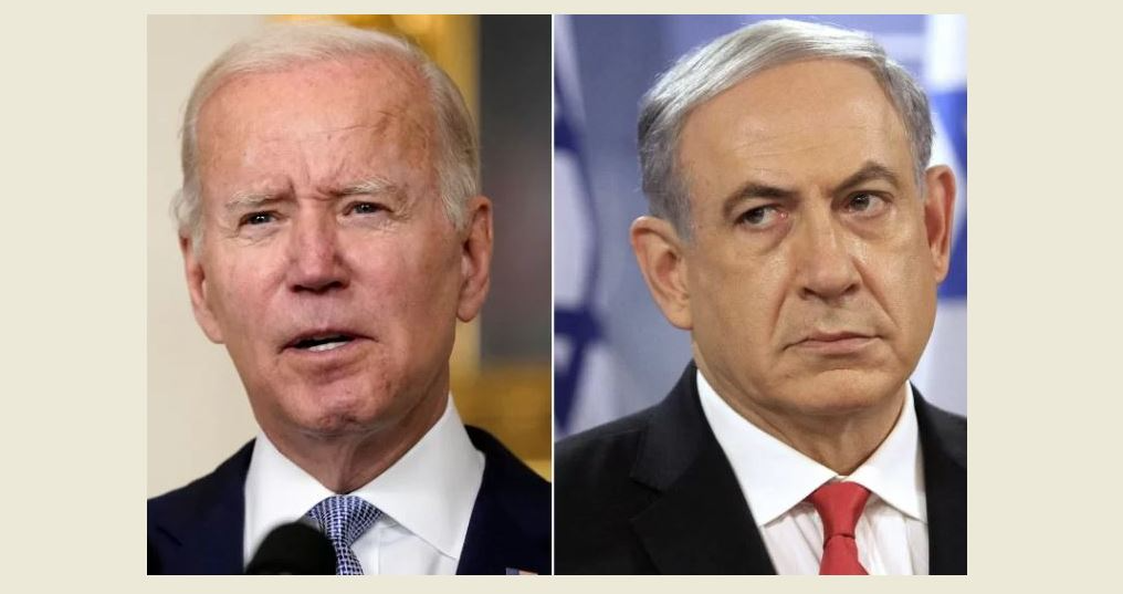 بايدن دعا نتانياهو لإنجاز اتفاق وقف إطلاق النار في غزة