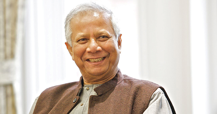 محمد يونس يؤدي اليمين الدستورية لقيادة حكومة موقتة في بنغلادش