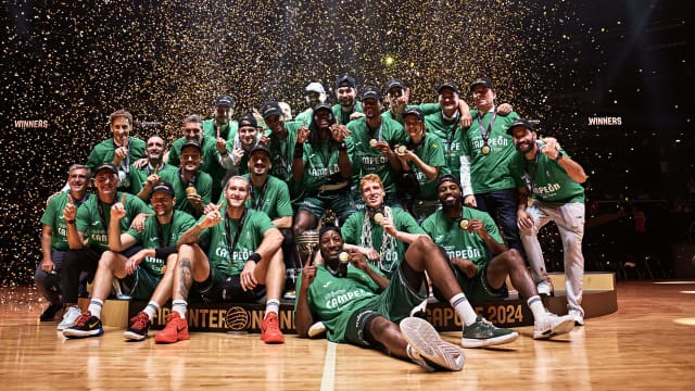 أونيكاخا ملقة الإسباني يتوّج بطلًا لكأس القارات 2024 في كرة السلّة .