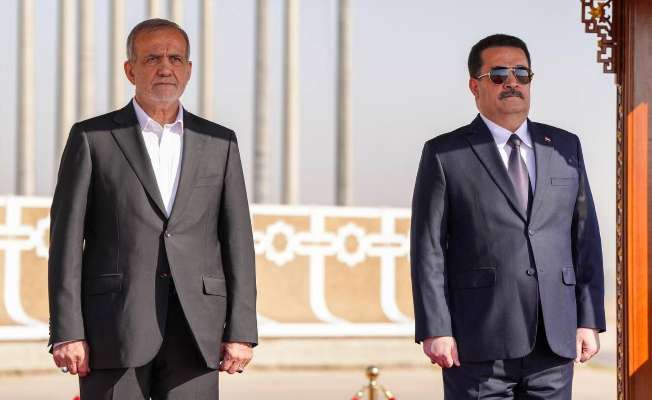 رئيس وزراء العراق: وقعنا 14 مذكرة تفاهم مع إيران