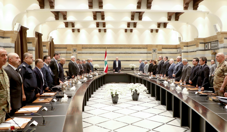 جلسة طارئة لمجلس الوزراء مساء اليوم.