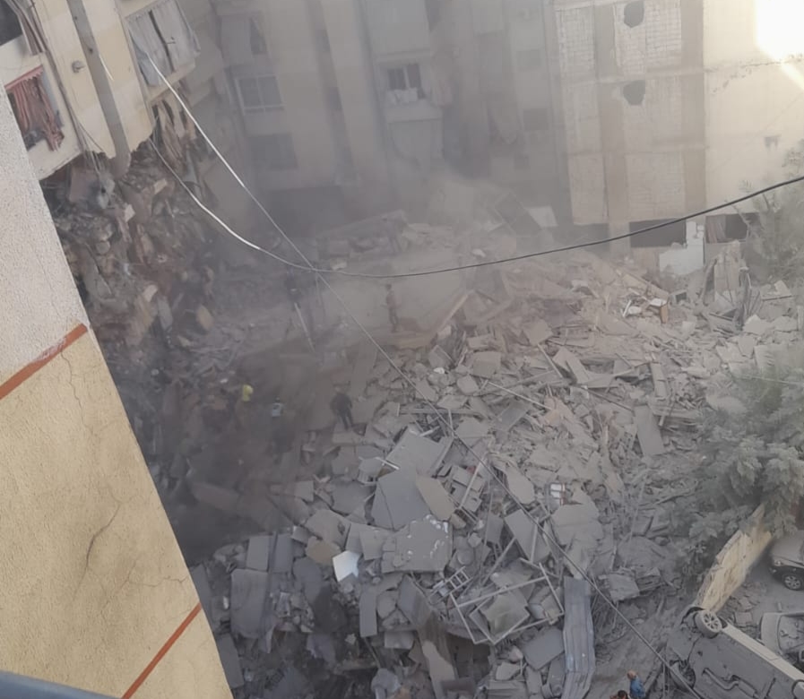 إدانات إقليمية للعدوان الصهيوني على الضاحية