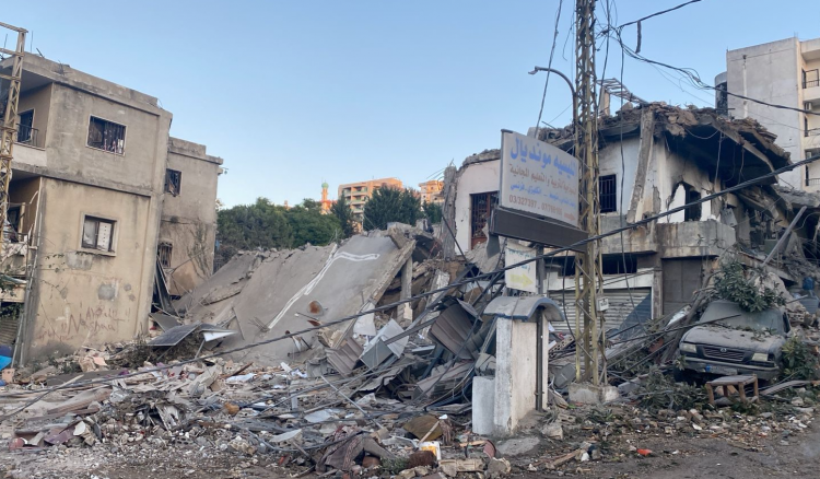مجزرة في النبطية ليلا ادت الى سقوط 4 شهداء.