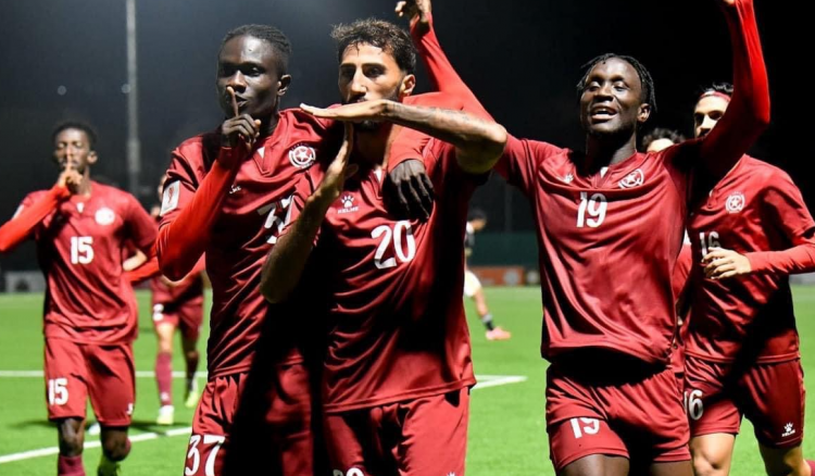 فوز النجمة في كأس الاتحاد الآسيوي لكرة القدم.