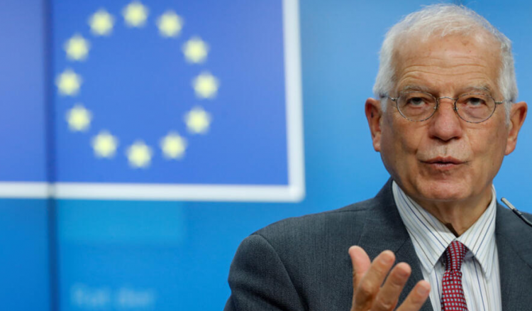 بوريل: السعودية تستضيف أول اجتماع ل التحالف العالمي لحل الدولتين في الرياض.