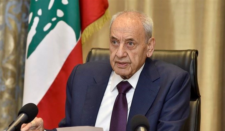 الرئيس بري دعا الى جلسة تشريعية قبل وبعد ظهر الخميس المقبل
