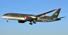 الطيران الاردني اعلن استئناف رحلاته إلى بيروت اعتبارا من الأحد.