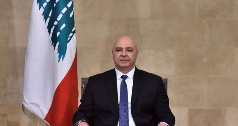 الرئيس عون تابع التطورات جنوبا
