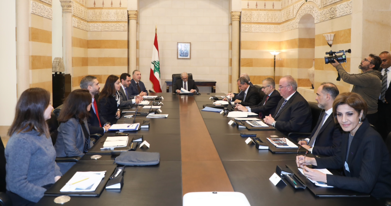 اجتماع برئاسة سلام خصص للاطلاع على تقرير مسح اضرار الحرب