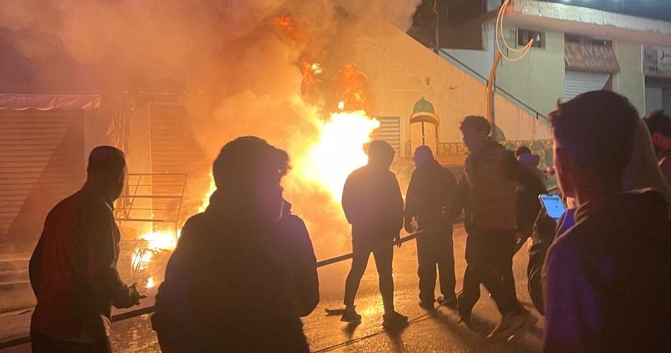 غارة بصاروخ موجه على سيارة في قاقعية الجسر وتسجيل إصابات