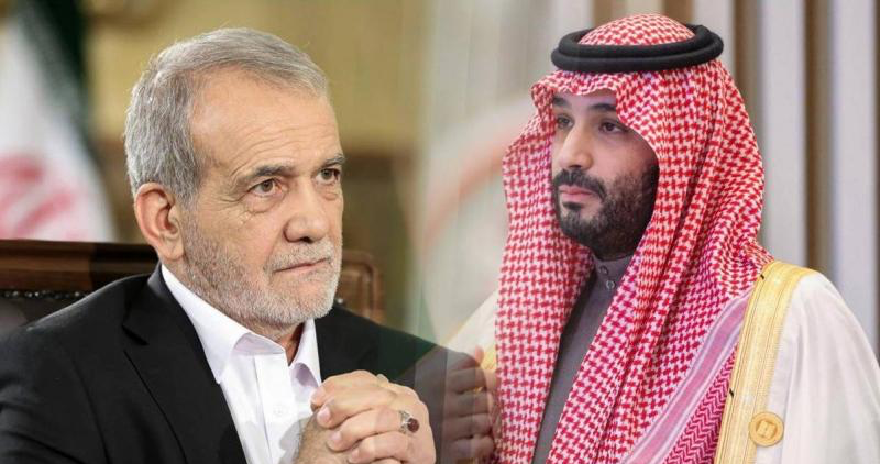 الرئيس الإيراني خلال اتصال مع ولي العهد السعودي: مستعدون لحل الخلافات مع اميركا وفق الاطر الدولية.