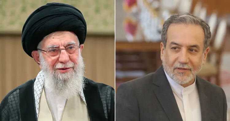مسؤول إيراني لـرويترز: خامنئي منح عراقجي الصلاحيات الكاملة بالمحادثات مع واشنطن