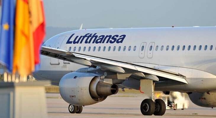 مجموعة لوفتهانزا مددت تعليق رحلاتها إلى تل أبيب حتى 15 حزيران